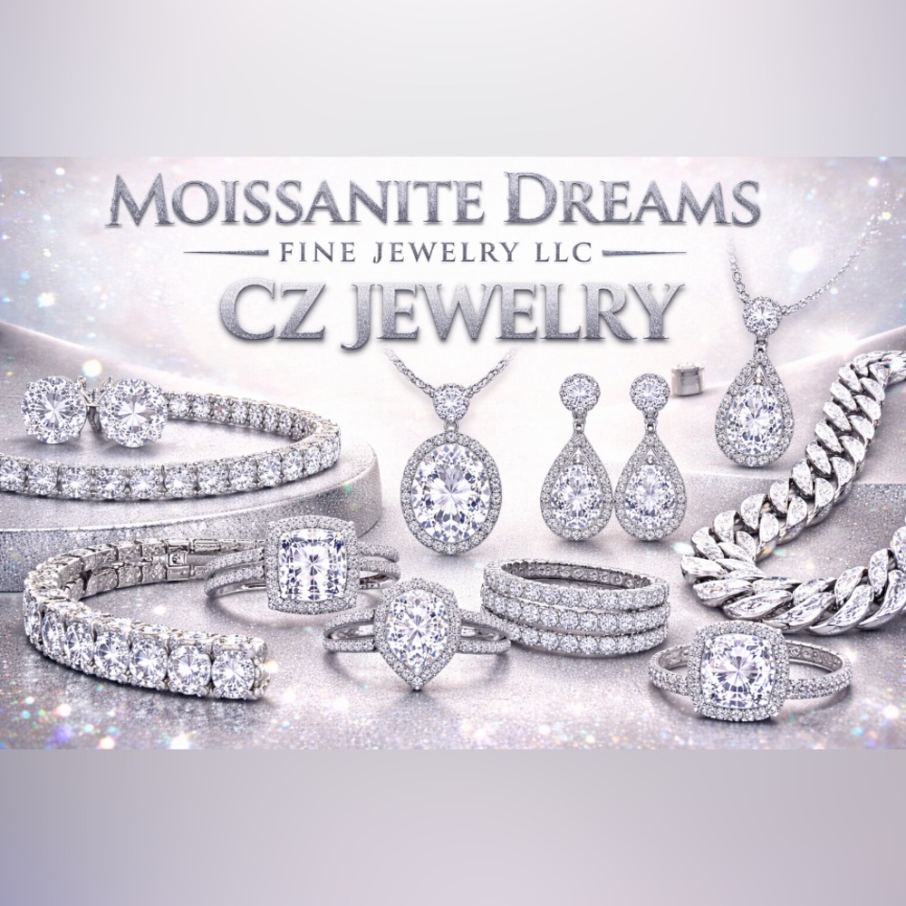 Cubic zirconia (CZ)Jewelry